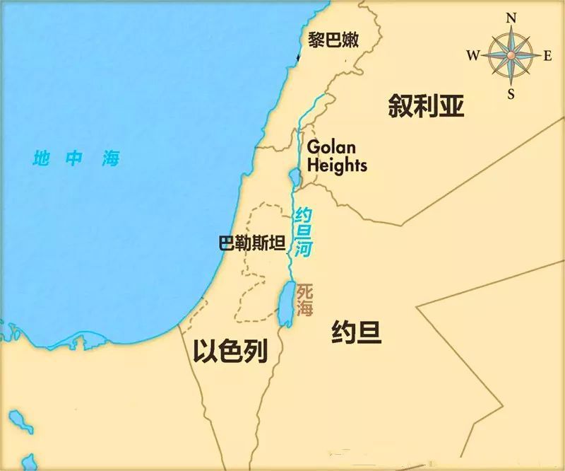 (取水回家的尼日尔人) 二,死海是位于以色列,巴勒斯坦,约旦交界的内陆