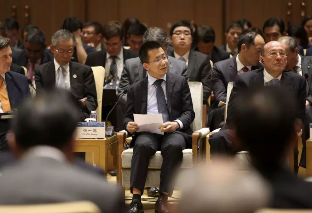 恐怖的张一鸣超越马云马化腾9年逆袭中国互联网首富