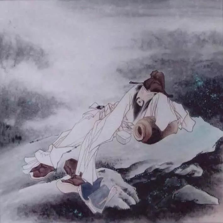 李白醉酒