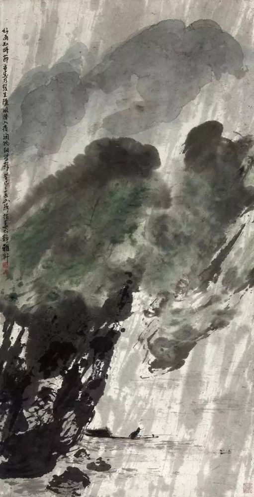 最贵的在世画家崔如琢