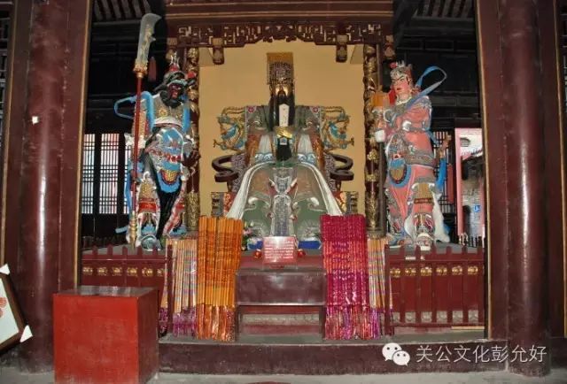 山东聊城张秋关帝庙见证昔日辉煌