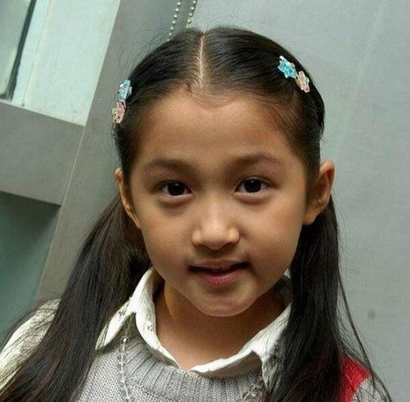 童星长大后,陆子艺hold住体重变学霸,杨紫已成90后流量小花