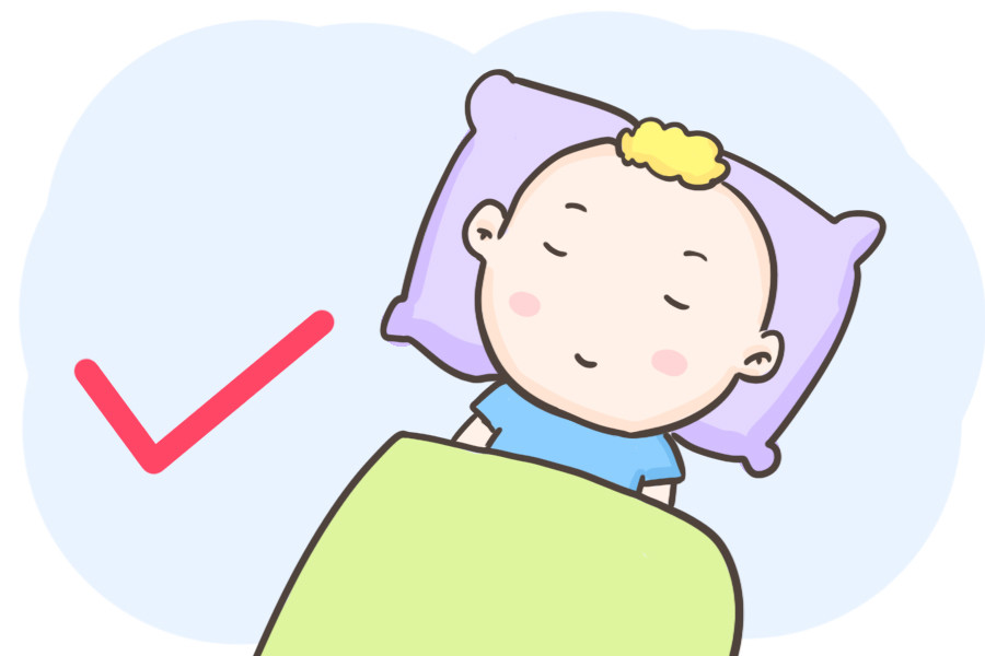 这种睡姿可能会导致宝宝陷入危险,新手父母哄娃睡觉时可别大意!