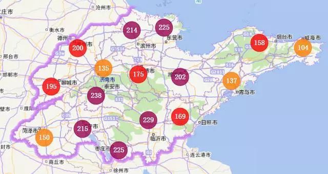 日照泰安菏泽济宁gdp_前三季度青岛 济南 烟台 潍坊 济宁 泰安 聊城 日照等山东各市GDP分享(3)