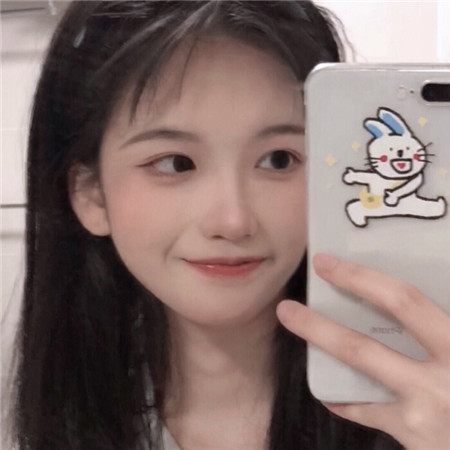 温柔·女生头像:把烦恼装在口袋里,未来的路还很长