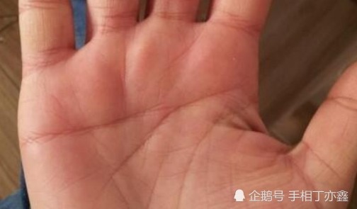 女人手相感情线详细图解(二)