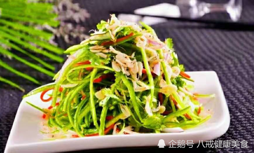 虾皮老虎菜