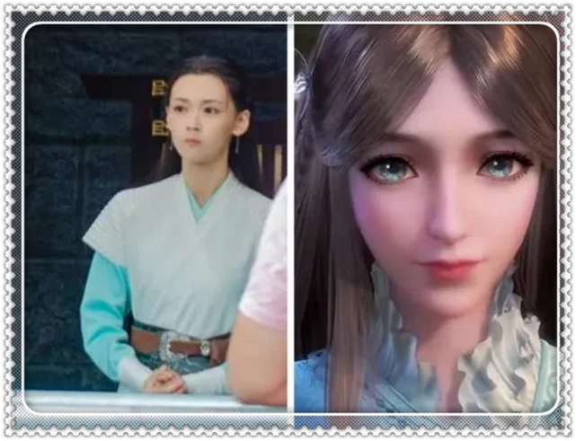 真人版斗罗大陆:原以为小舞最土,看到宁荣荣,漫迷:我脱粉了