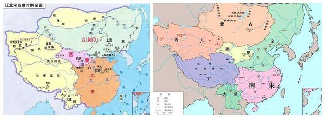 相比于北宋对辽国的复杂感情,南宋对金国的切齿之恨更加真实也更加