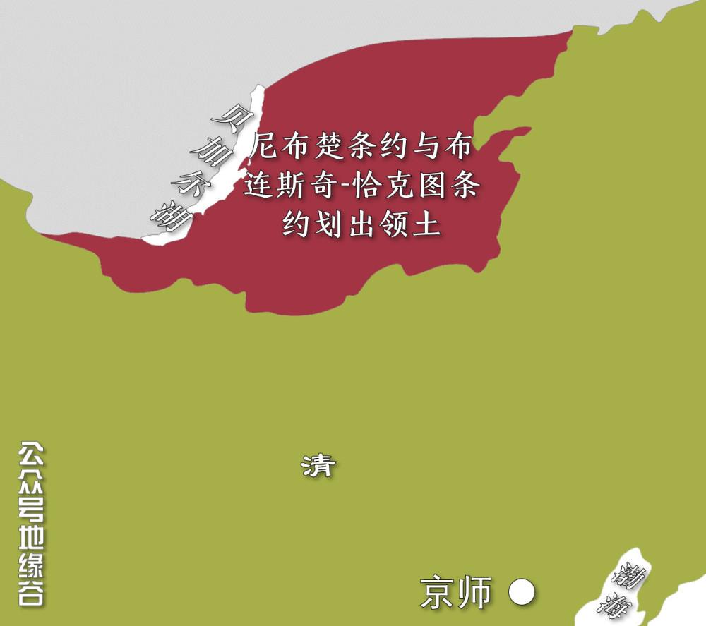 是什么让康熙选择放弃贝加尔湖?