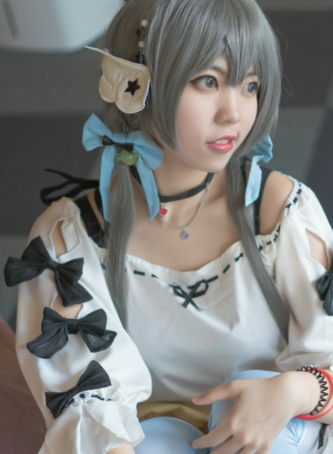 动漫人物土间埋cosplay欣赏,甜美可人的和服美少女