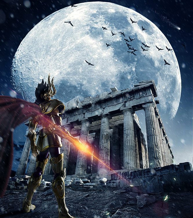圣斗士星矢四位山羊座黄金圣斗士前三位短命最后一位最长命