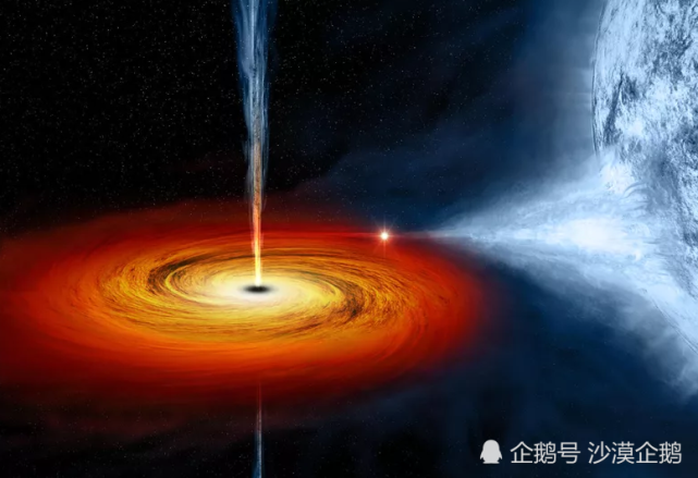 银河系中目前已知最大黑洞被发现,质量为太阳700亿倍
