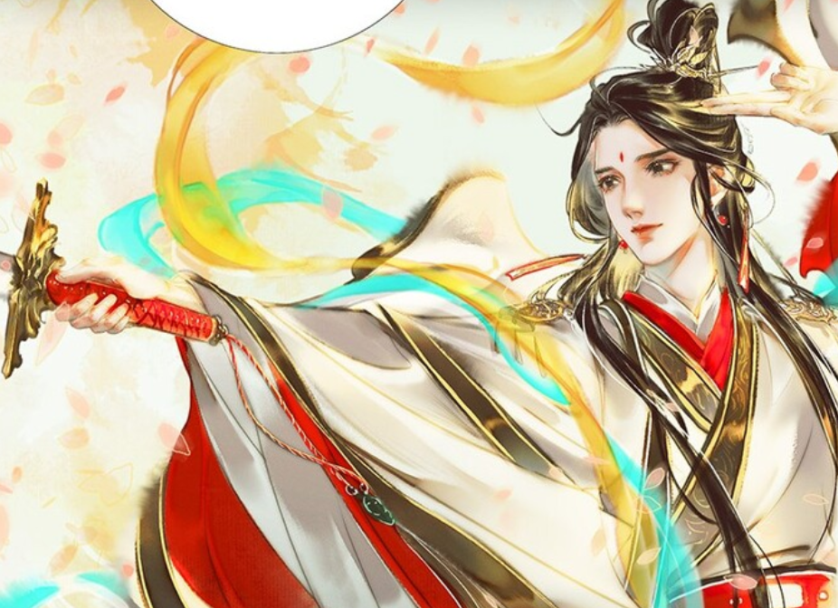 天官赐福:灵文姐姐吓出表情包,谢怜对宣姬无可奈何,名