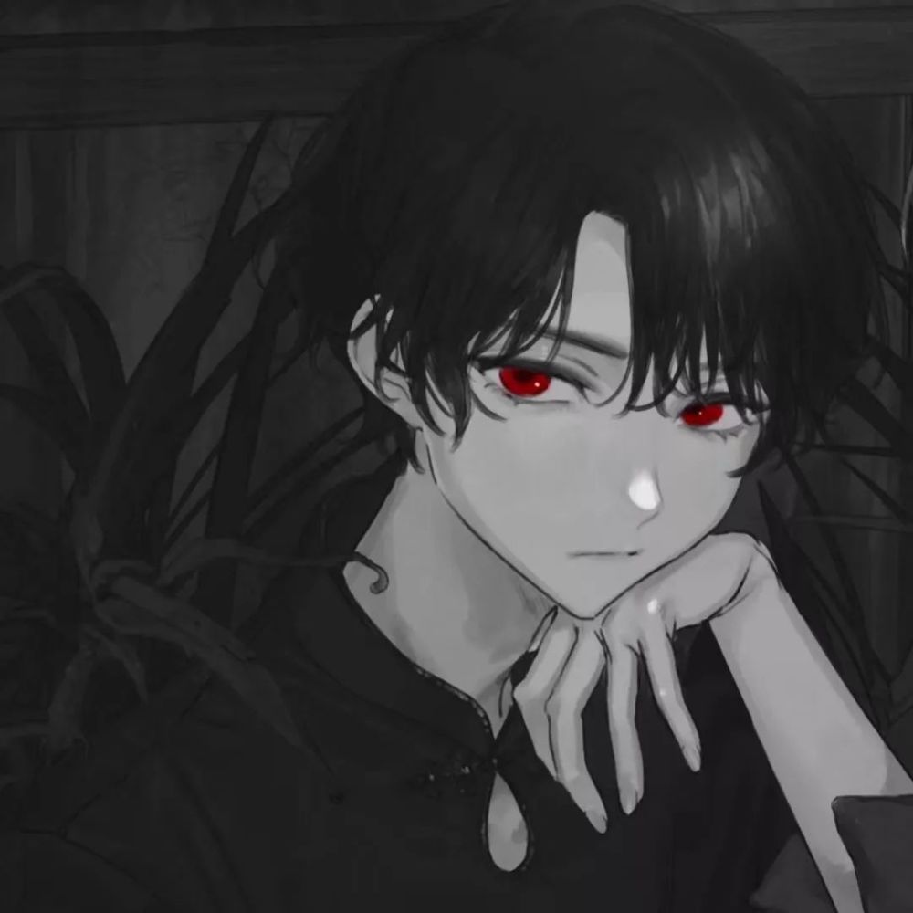 动漫男头 | 黑白头像 | 丧系头像