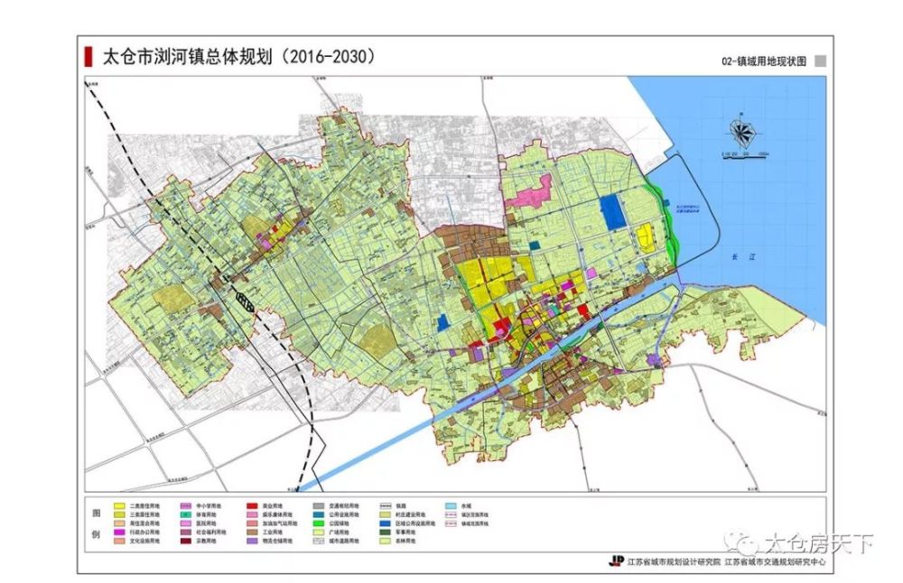 最新!浏河镇总体规划(2010-2030年)批后公布:重点建设