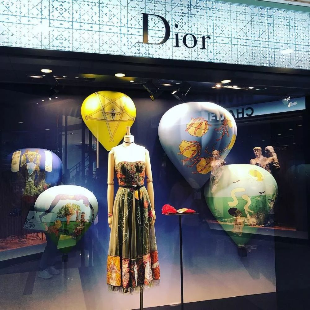 dior橱窗