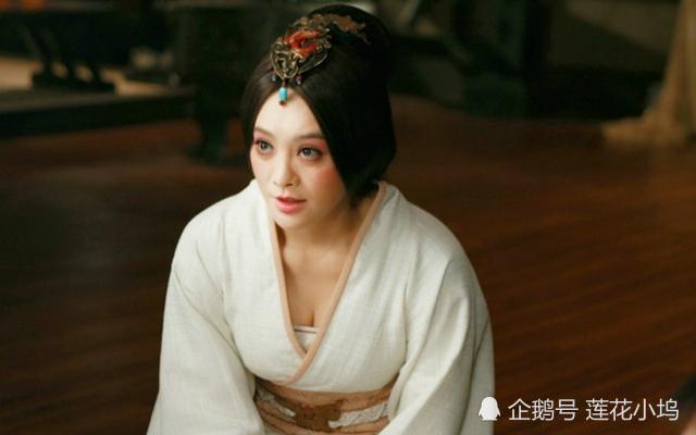 宁静饰演的芈八子
