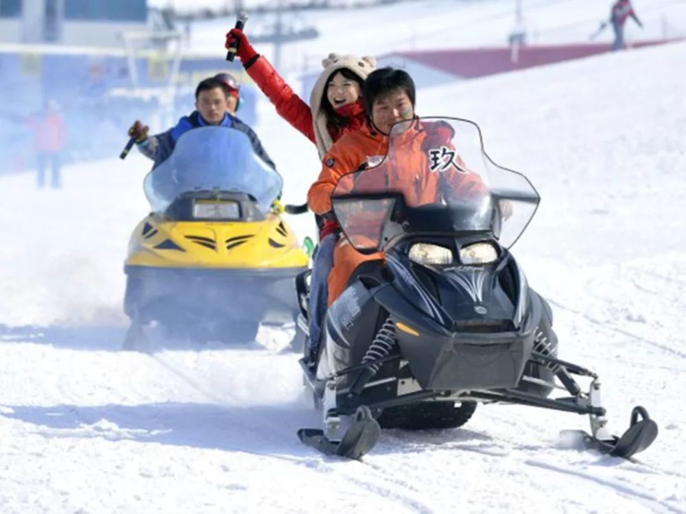 兴永城滑雪场又送福利了!