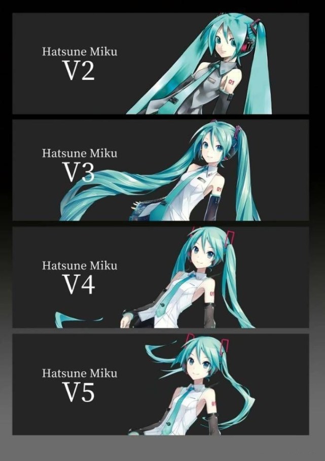 初音新形象冬天穿超短裙,发量又回来了,宠物兔都会吹乐器了!