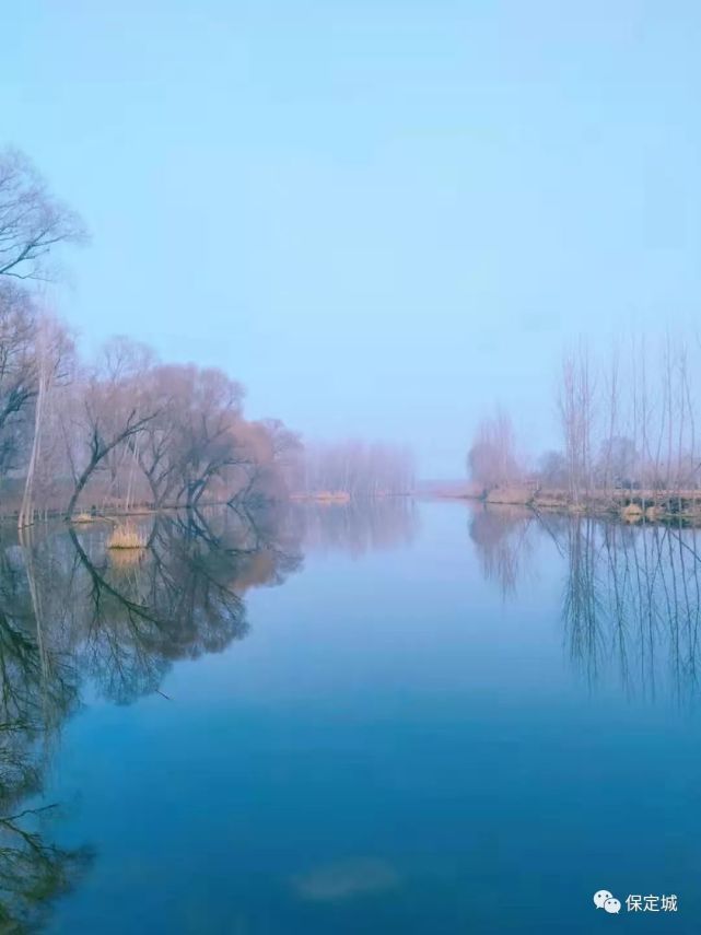 高阳县赵通村楞严寺塔和孝义河