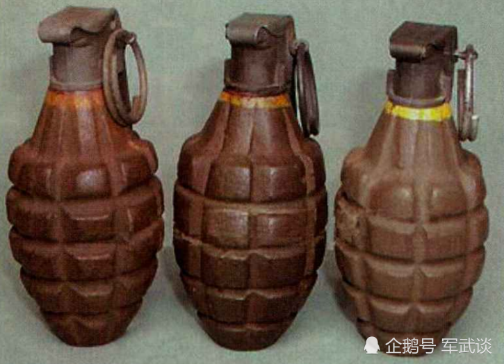 进击的手榴弹,从杀伤型到燃烧型再到发烟型,浅谈二战中的美军手榴弹
