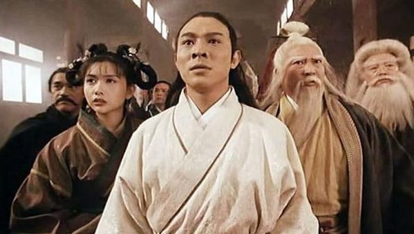 都要算是1993年版的《倚天屠龙记之魔教教主》,张无忌由李连杰饰演