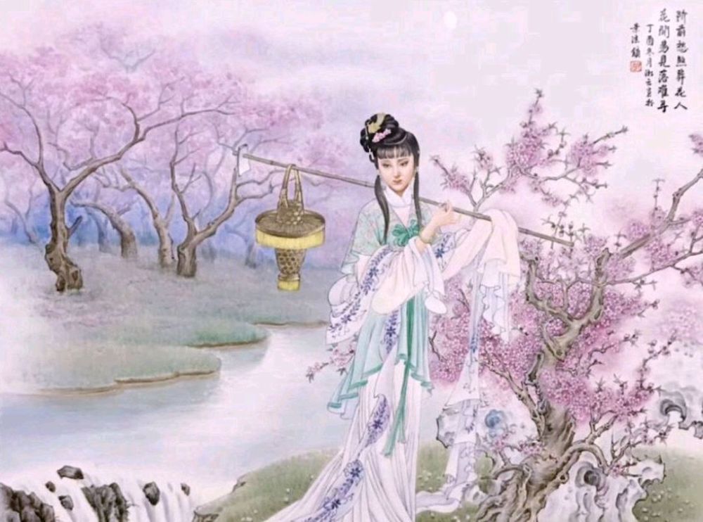 林黛玉:不做你的爱人,不流一滴眼泪