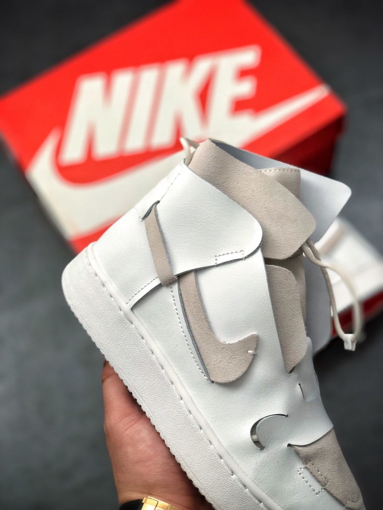 nike 断勾高帮板鞋开箱测评!
