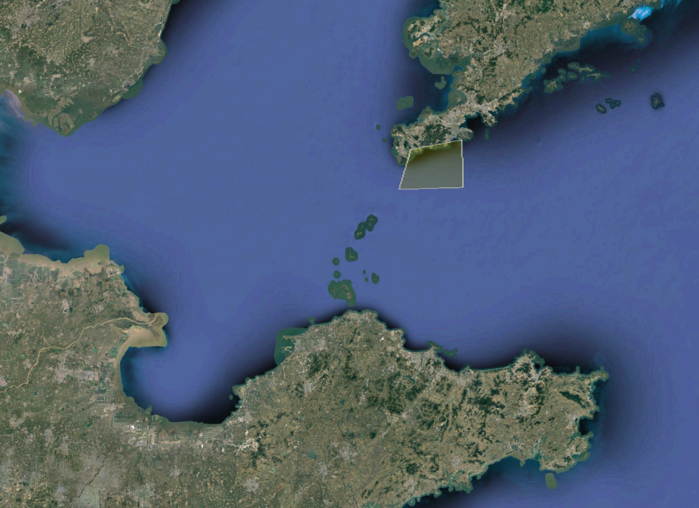 中国海事局发布航行警告：渤海海峡部分区域禁航，执行军事任务