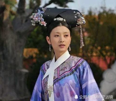 甄嬛传:沈眉庄的旗头为何歪戴?背后竟藏着如此大的深意