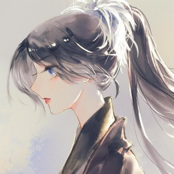 古风·ins优质女生头像:有些人再好,但是也只能做朋友