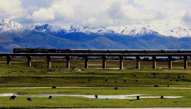 离天堂最近的铁路:青藏铁路