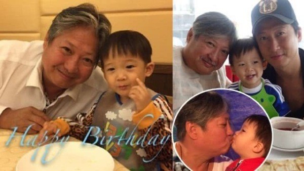 因一张照片,范丞丞被传十几年洪金宝私生子,谁知照片中的小孩竟是他!