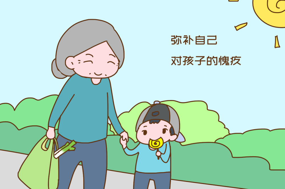 对儿子爱搭不理,对孙子疼爱无比,老人的偏心,跟以下原因有关