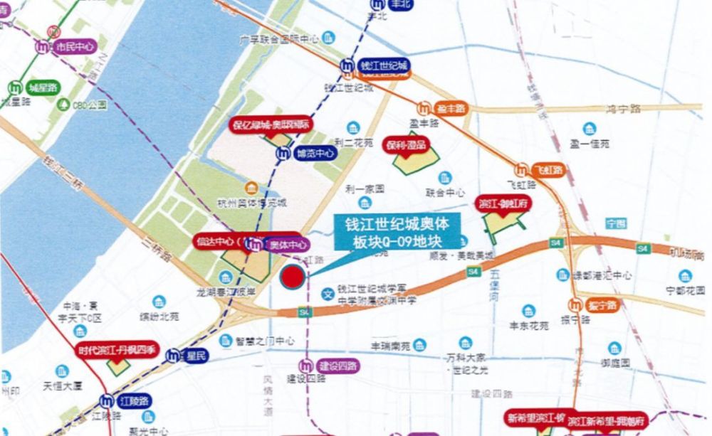 滨江奥体宅地规划亮相,未来房价不高于52000元