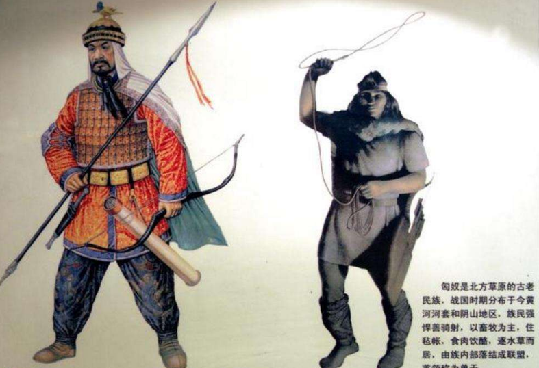 匈奴人长什么样?科学家还原匈奴的样子,史书记载原来都是错的