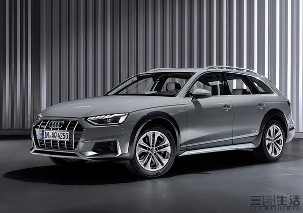 新款奥迪a4 allroad quattro即将在广州车国内首发