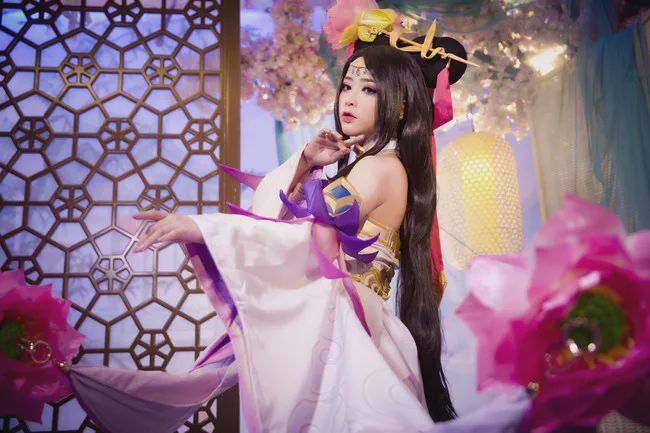 cosplay:《王者荣耀》貂蝉@月出东君