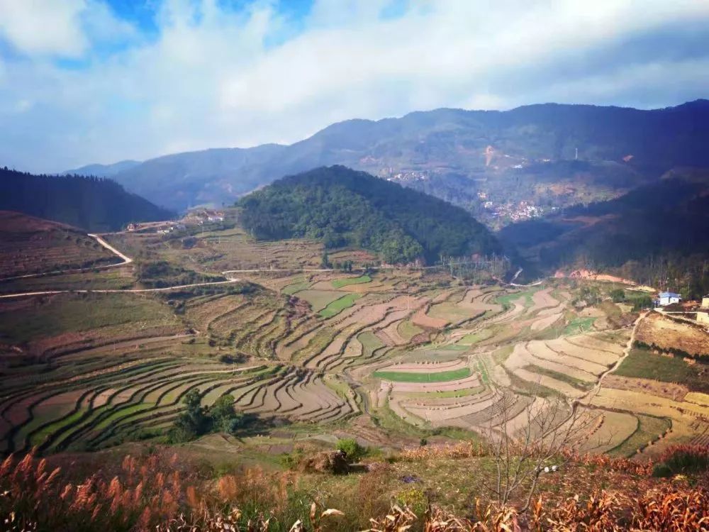 石林大可乡老黑山乡村振兴项目正式开工,期待昔日的贫困村完美蜕变