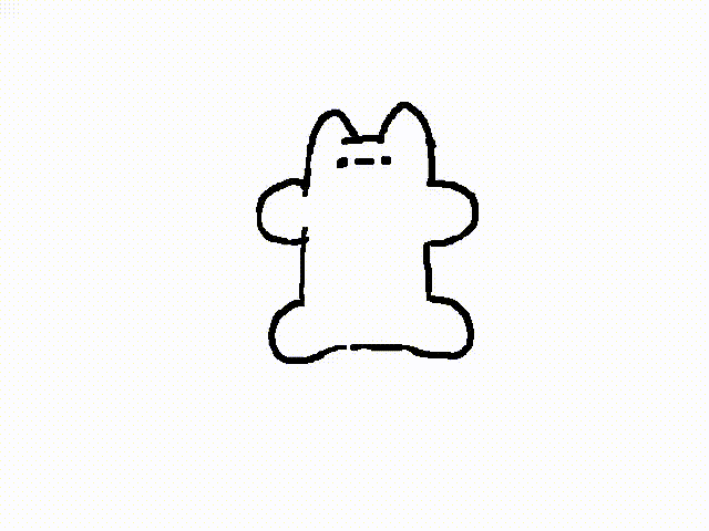 【表情特辑】魔性沙雕线条猫系列