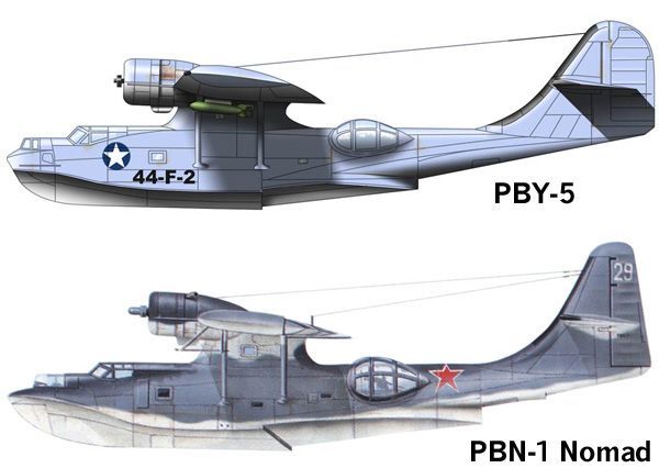 pby卡特琳娜:颜值高才是战斗力?不,看我空中军马,大洋