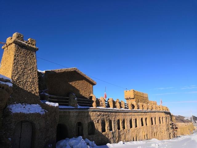 新疆车师古道,天山腹地"天路"古道的绝美风景,如白雪童话小镇