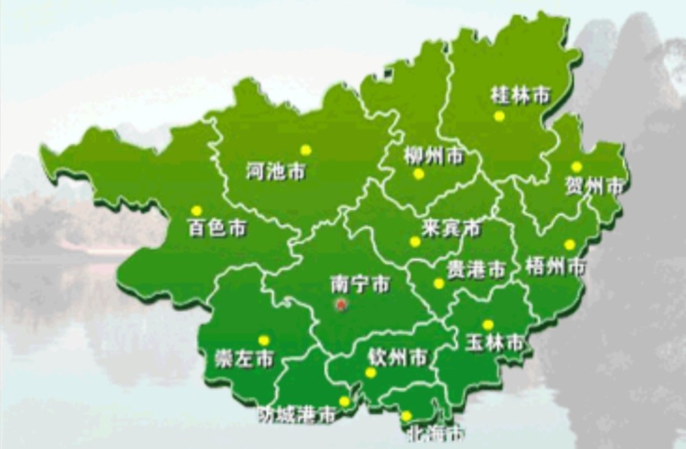 作为一个广西人,你知道的广西话有几种?