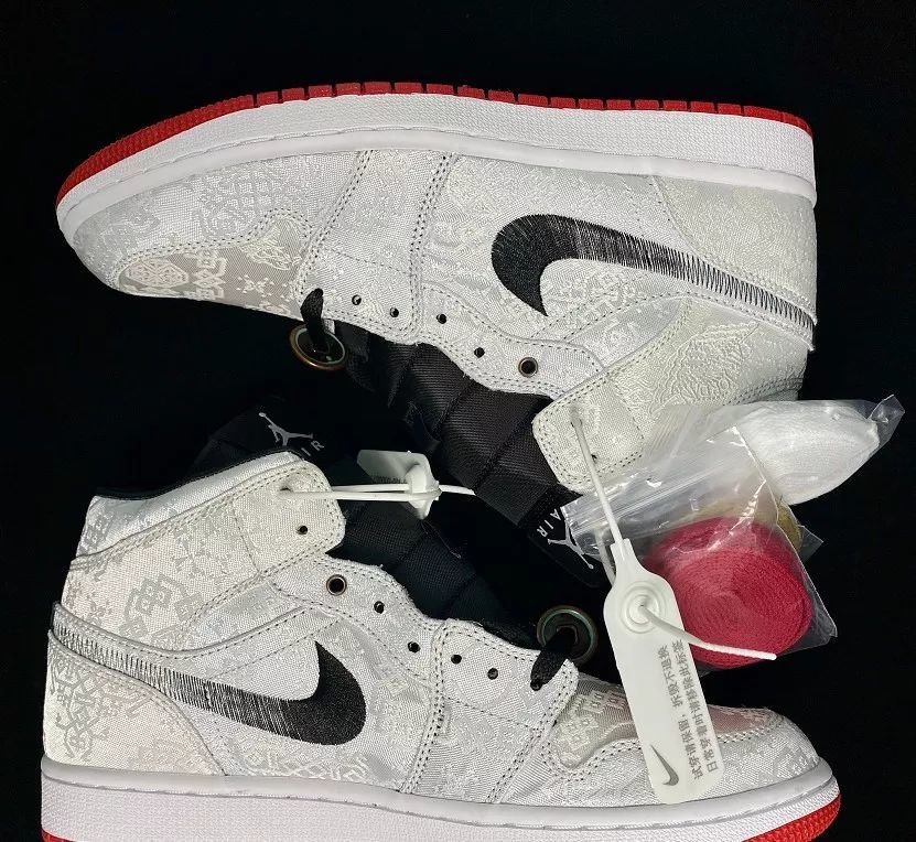 aj1 mid白丝绸鉴定真假 aj1mid白丝绸会升值吗