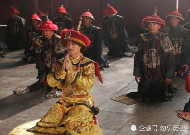嘉庆之后,继位的道光皇帝节俭一生,也没能拯救颓废的清王朝