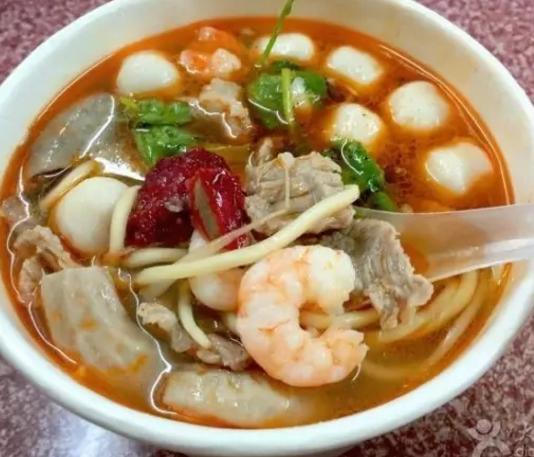 虾面