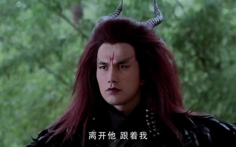 还记得《仙剑3》魔尊重楼吗?时隔十年再演古装剧,扮演