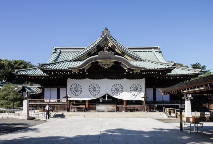 向靖国神社泼墨的中国男子获刑14个月后提起上诉