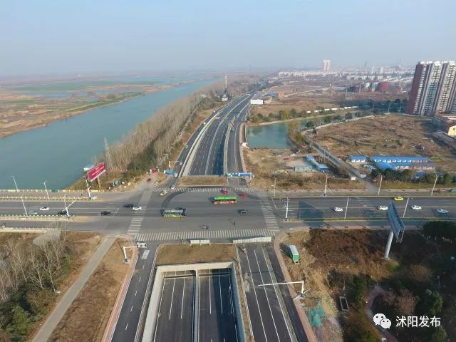沭阳人,好消息!沭阳城区快速路将于元旦前试通行!